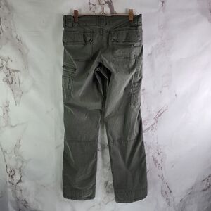 Dovetail Workwear Pants Womens 2 Green Day Construct Olive Ripstop Cargo